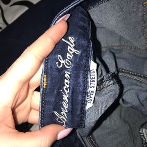American Eagle size 4 super stretch jeggings